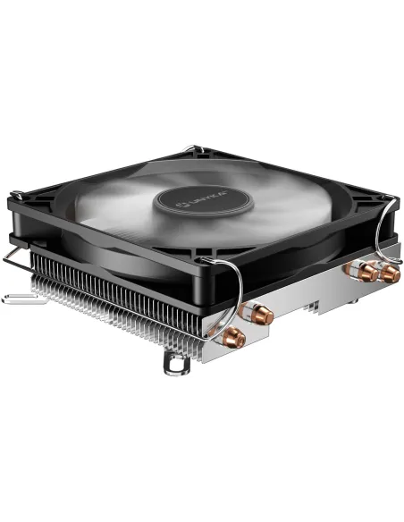 Disipador UNYKAch UNYCOOL H37 37 mm bajo para PC ITX/SFF