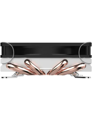 Disipador UNYKAch UNYCOOL H37 37 mm bajo para PC ITX/SFF