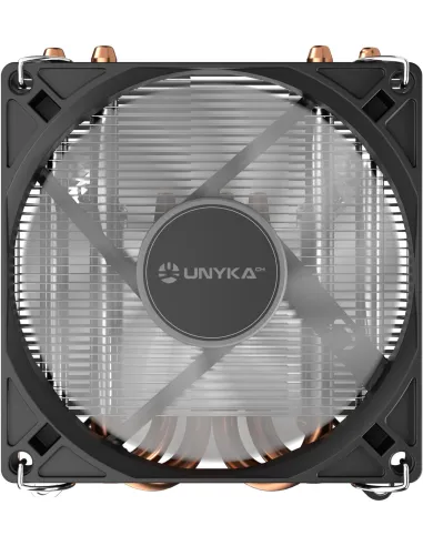 Disipador UNYKAch UNYCOOL H37 37 mm bajo para PC ITX/SFF