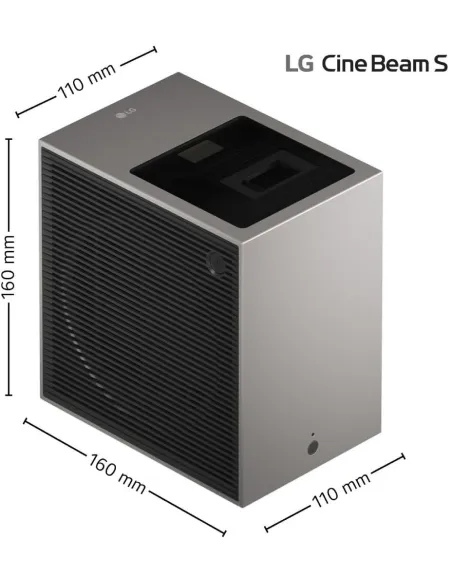 Proyector LG CineBeam S PU615U 4K Láser RGB y 500 Lúmenes