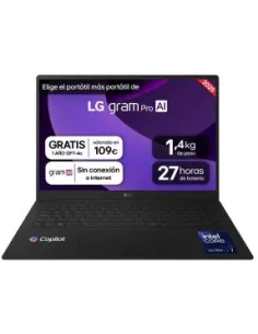 LG gram Pro 16Z90TR-E.AD88B Intel Core  Ultra 7 255H/32GB/1TB SSD/RTX 5050 8GB/16" W11 Home-1411993