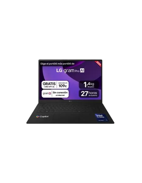 LG gram Pro 16Z90TR-E.AD88B Intel Core  Ultra 7 255H/32GB/1TB SSD/RTX 5050 8GB/16" W11 Home