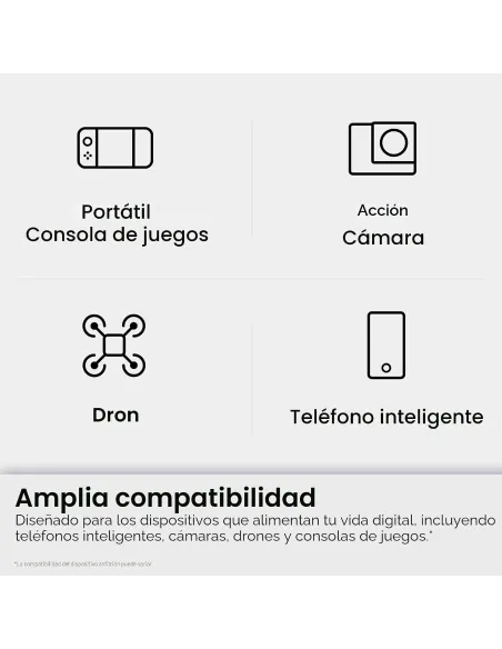 Samsung T9 microSDXC 512 GB U3 V30 A2 rápida para cámara 4K