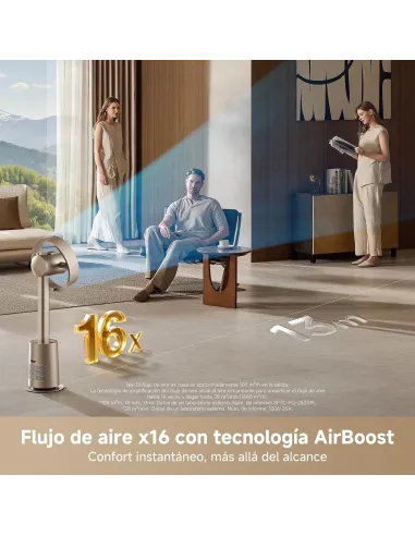 Dreame MF10 ventilador sin aspas con app, voz, mando y Wi-Fi