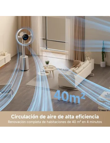 Dreame MF10 ventilador sin aspas con app, voz, mando y Wi-Fi