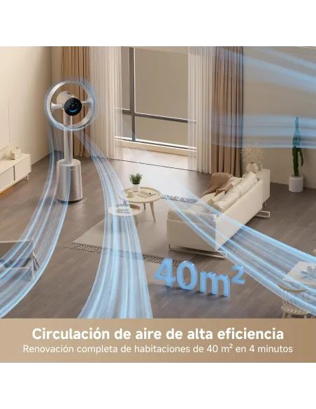 Dreame MF10 ventilador sin aspas con app, voz, mando y Wi-Fi