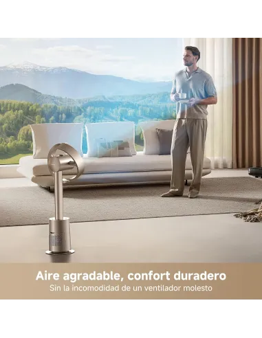 Dreame MF10 ventilador sin aspas con app, voz, mando y Wi-Fi