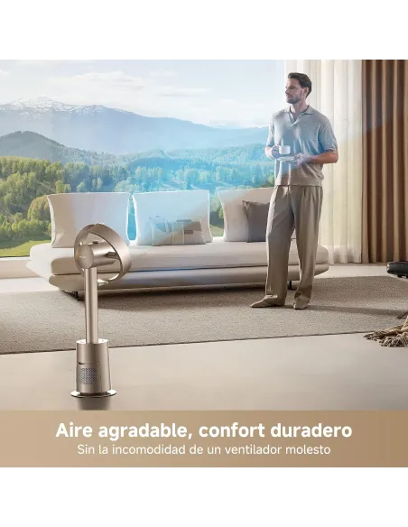 Dreame MF10 ventilador sin aspas con app, voz, mando y Wi-Fi