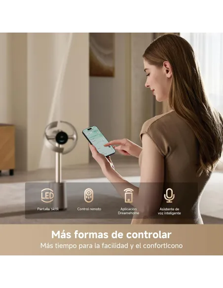 Dreame MF10 ventilador sin aspas con app, voz, mando y Wi-Fi