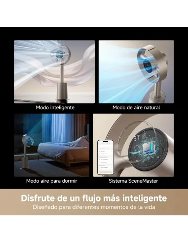 Dreame MF10 ventilador sin aspas con app, voz, mando y Wi-Fi