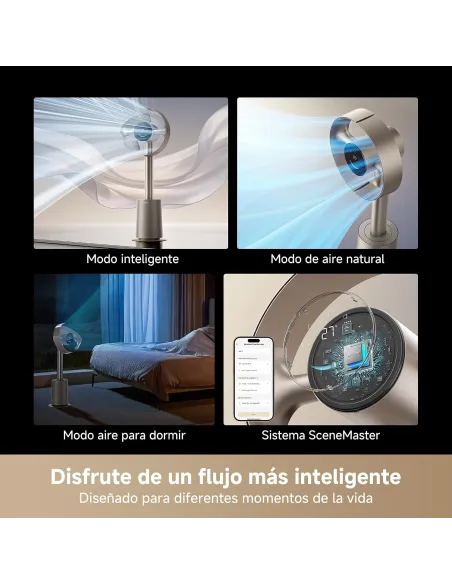 Dreame MF10 ventilador sin aspas con app, voz, mando y Wi-Fi