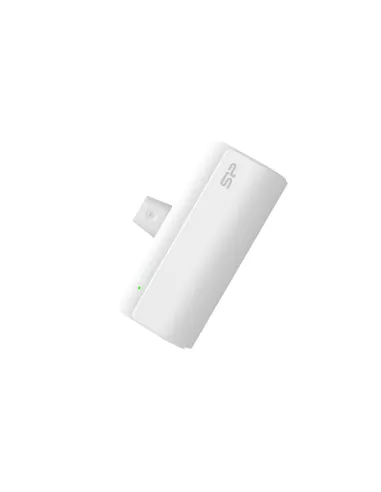 Silicon Power QD50 power bank USB-C 5000 mAh blanco compacto
