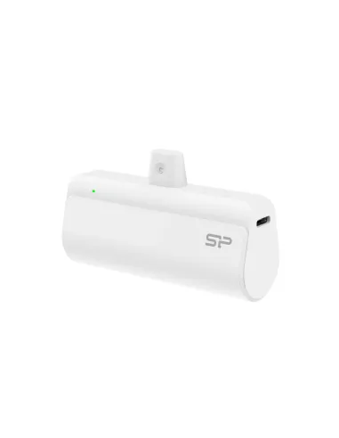 Silicon Power QD50 power bank USB-C 5000 mAh blanco compacto
