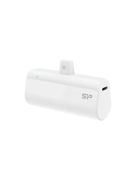 Silicon Power QD50 power bank USB-C 5000 mAh blanco compacto