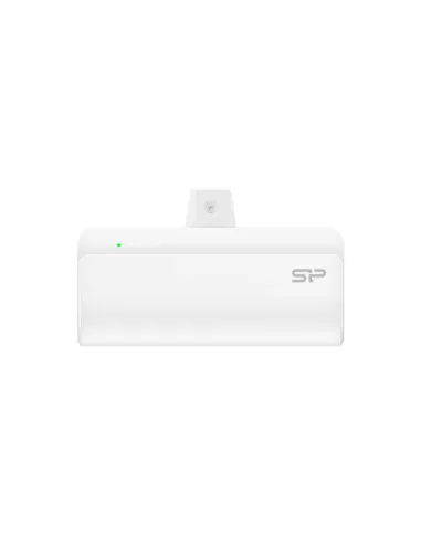 Silicon Power QD50 power bank USB-C 5000 mAh blanco compacto
