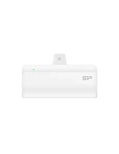 Silicon Power QD50 power bank USB-C 5000 mAh blanco compacto