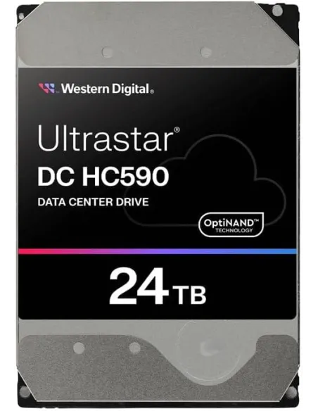 WD Ultrastar DC HC590 24 TB SATA para Centro de Datos 24/7