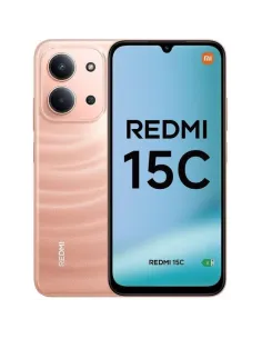 Xiaomi REDMI 15C 4G 4GB 128GB 6.9" Naranja Crepúsculo  y 120 Hz-NTETMO3340