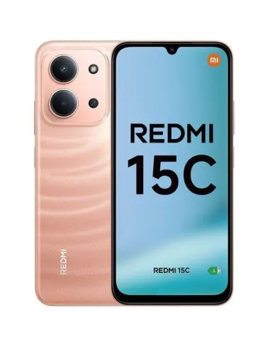Xiaomi REDMI 15C 4G 4GB 128GB 6.9" Naranja Crepúsculo