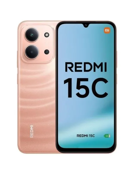 Xiaomi REDMI 15C 4G 4GB 128GB 6.9" Naranja Crepúsculo