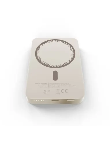 Energy Sistem Magnetic Powerbank 10000mAh Champagne