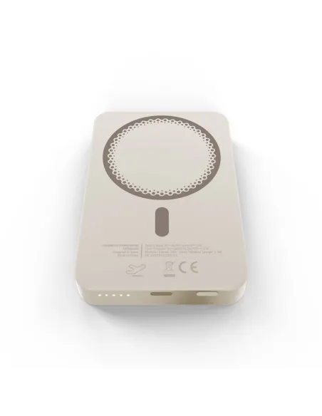 Energy Sistem Magnetic Powerbank 10000mAh Champagne