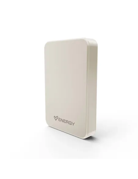Energy Sistem Magnetic Powerbank 10000mAh Champagne
