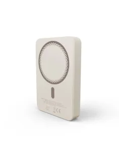 Energy Sistem Magnetic Powerbank 10000mAh Champagne Cargador Portátil con Sujeción Magnética 20W-AATBPT0406