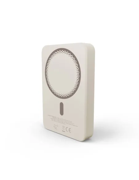 Energy Sistem Magnetic Powerbank 10000mAh Graphite Cargador Portátil con Sujeción Magnética 20W