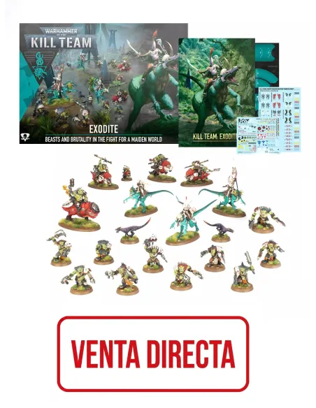 Kill Team Exoditas (Español) Warhammer 40000