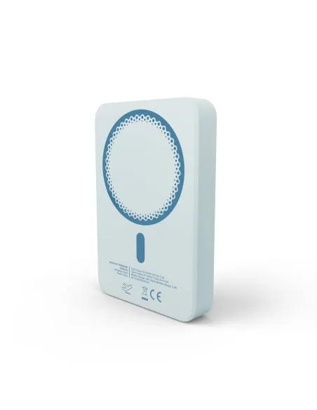 Energy Sistem Magnetic Powerbank 10000mAh Sky Cargador Portátil con Sujeción Magnética 20W