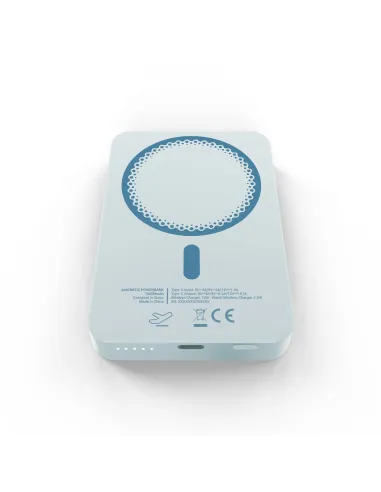 Energy Sistem Magnetic Powerbank 10000mAh Sky con carga dual