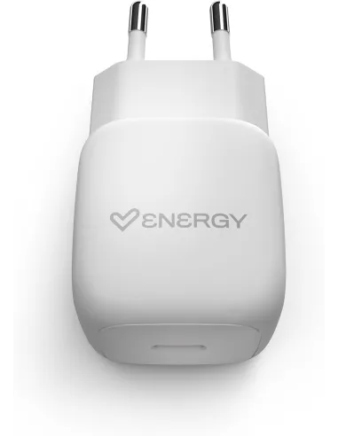 Cargador GaN Energy Sistem 500901 blanco compacto de 45 W