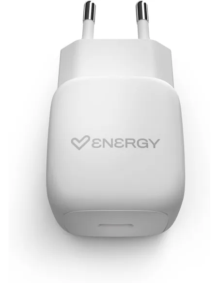 Cargador GaN Energy Sistem 500901 blanco compacto de 45 W