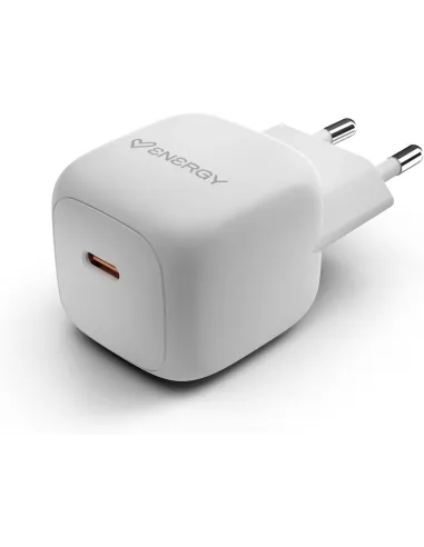 Cargador GaN Energy Sistem 500901 blanco compacto de 45 W