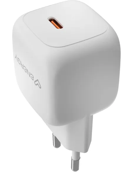 Cargador GaN Energy Sistem 500901 blanco compacto de 45 W