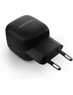 Energy Sistem 500918 Cargador GaN Negro Compacto de 45 W-AATCAT0540