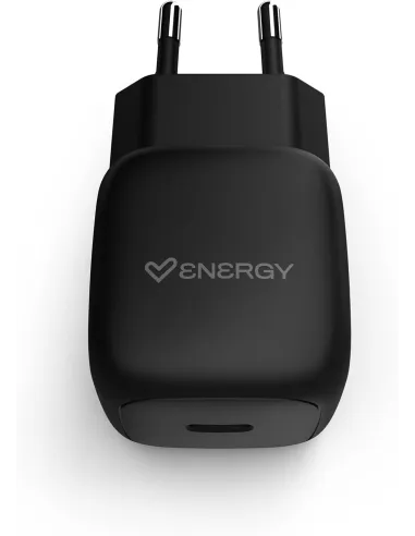 Adaptador Energy Sistem 500918 negro GaN 45 W para mochila