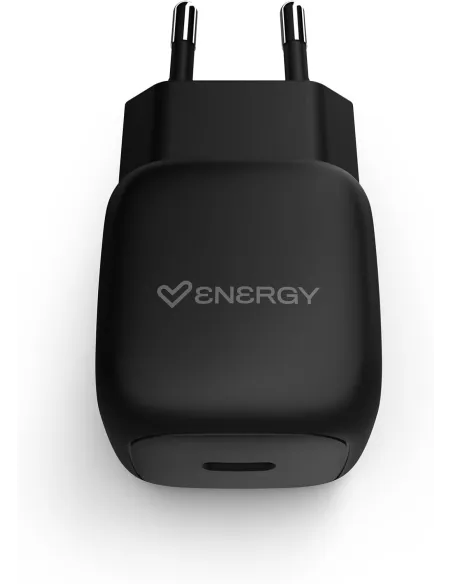 Adaptador Energy Sistem 500918 negro GaN 45 W para mochila