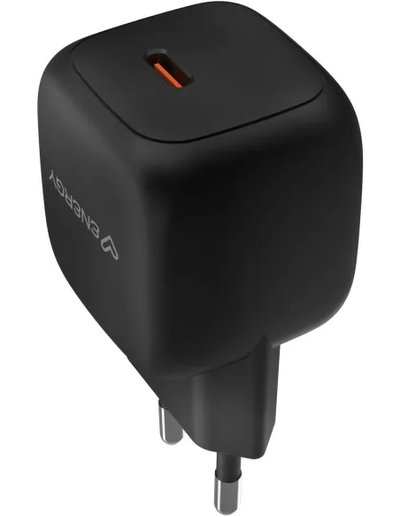 Adaptador Energy Sistem 500918 negro GaN 45 W para mochila