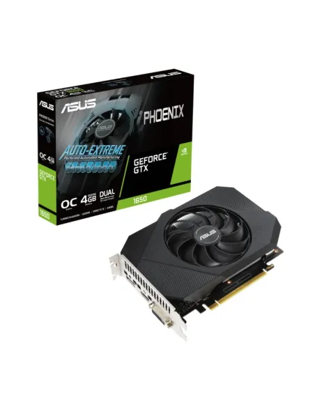 Asus GeForce GTX 1650 Phoenix OC Edition 4GB GDDR6