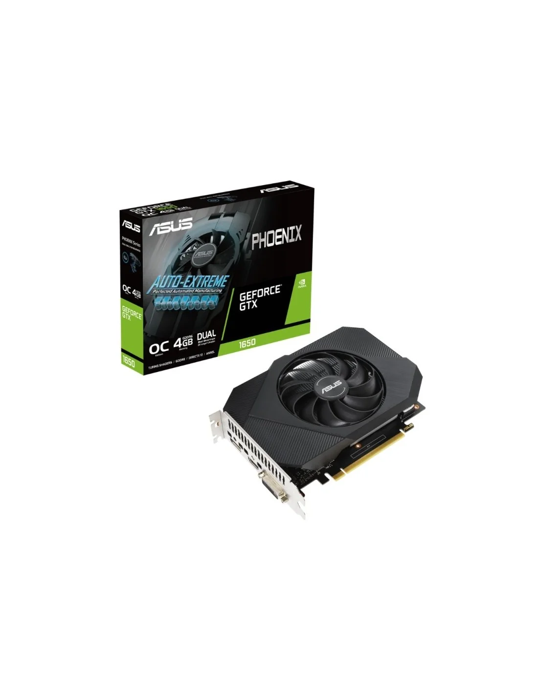 Asus GeForce GTX 1650 Phoenix OC Edition 4GB GDDR6