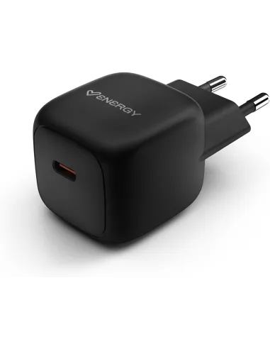 Adaptador Energy Sistem 500918 negro GaN 45 W para mochila