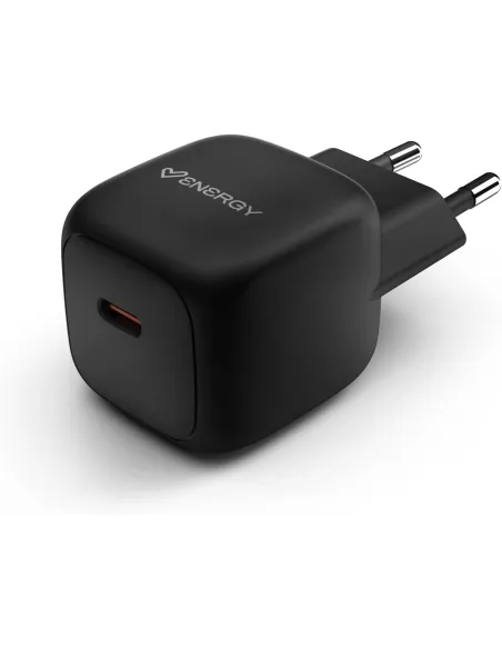 Adaptador Energy Sistem 500918 negro GaN 45 W para mochila