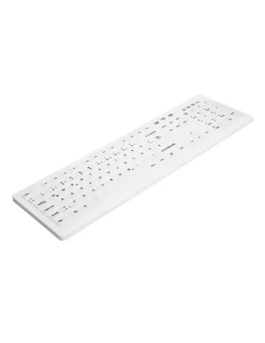Cherry Medical IP68 USB 105 teclas resistente y fiable para entornos médicos
