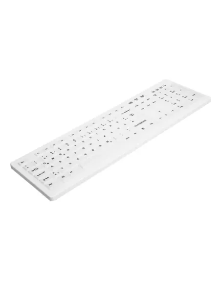 Cherry Medical IP68 USB 105 teclas resistente y fiable para entornos médicos
