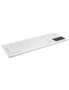 CHERRY AK-C7412F Teclado médico IP68 con touchpad español-FTRTUS0603
