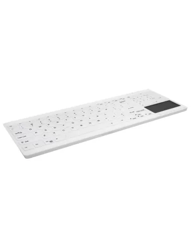 CHERRY AK-C7412F Teclado médico IP68 con touchpad español