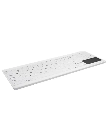 CHERRY AK-C7412F Teclado médico IP68 con touchpad español
