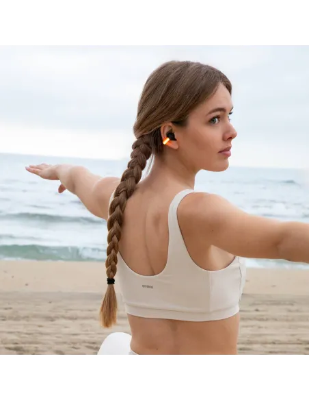 Auriculares Energy Sistem LightPods open-ear con luz IPX4
